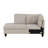 Upholstered L-Shaped Sectional Left Hand Facing-81189055-81189057