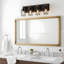 Applique murale 4 lumières 24 po Vintage Industrial-1672872078-1672872072
