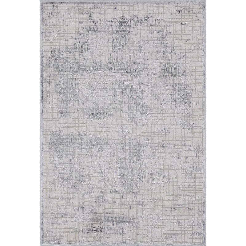 Glencoe Floral Indoor Rug, Rectangle 5' x 8'