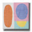  «Pastel 1» par Wild Apple Portfolio, art mural sur toile, 26 po x 26 po