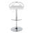 Lakyia Swivel Upholstered Adjustable Height Counter Stool with Metal Frame-90954844
