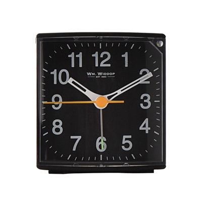 Quartz movement / Crystal Alarm Tabletop Clock