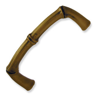 Bamboo Appliance Pull, Rubbed Bronze