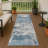 Machine Washable Indoor/Outdoor Jadiel ACN2366 Abstract Rug-334956402