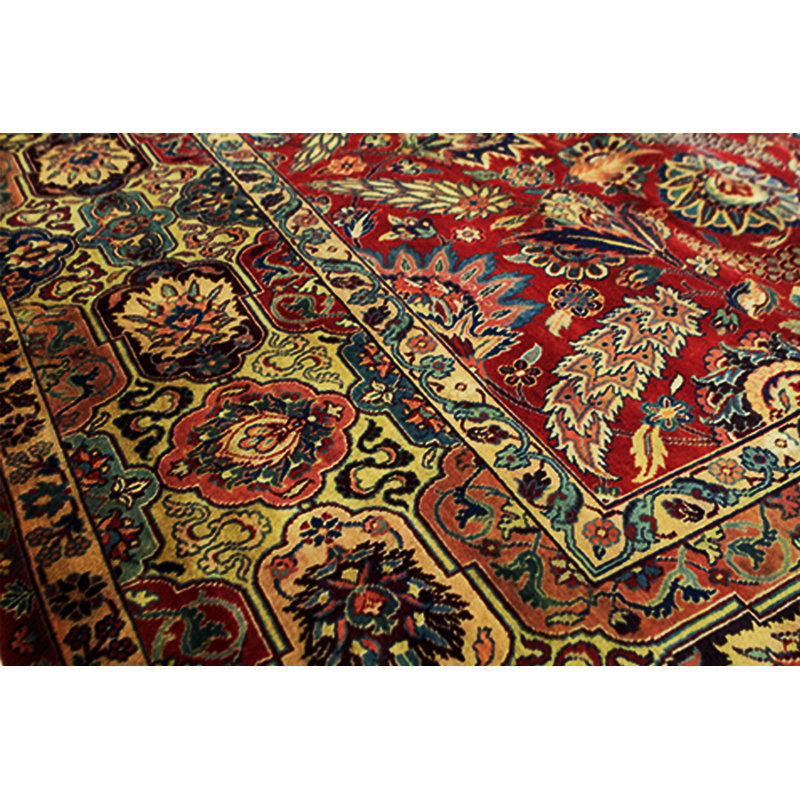 Wool Oriental Area Rug