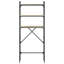 Engineered Wood, Metal Freestanding Bathroom Shelves-1105463135