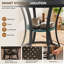 Dining Table with Iron Base