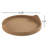 Round Cork Tray Large-1815161814