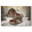 Village of Warm Lantern Promise - Toile tendue avec châssis de qualité supérieure-544276618