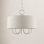 Raymond Dimmable 5 - Light Chandelier
