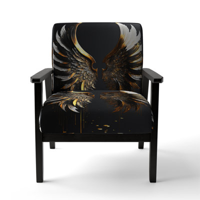 Glam Angel Wings - Wings Angel Accent Chair - Modern Chair