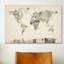 «Carte postale du monde rétro» par Michael Tompsett, impression sur toile-454821802-454821804-454821805