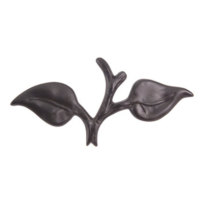 Nature California Leaf 3" Center to Center Novelty Pull