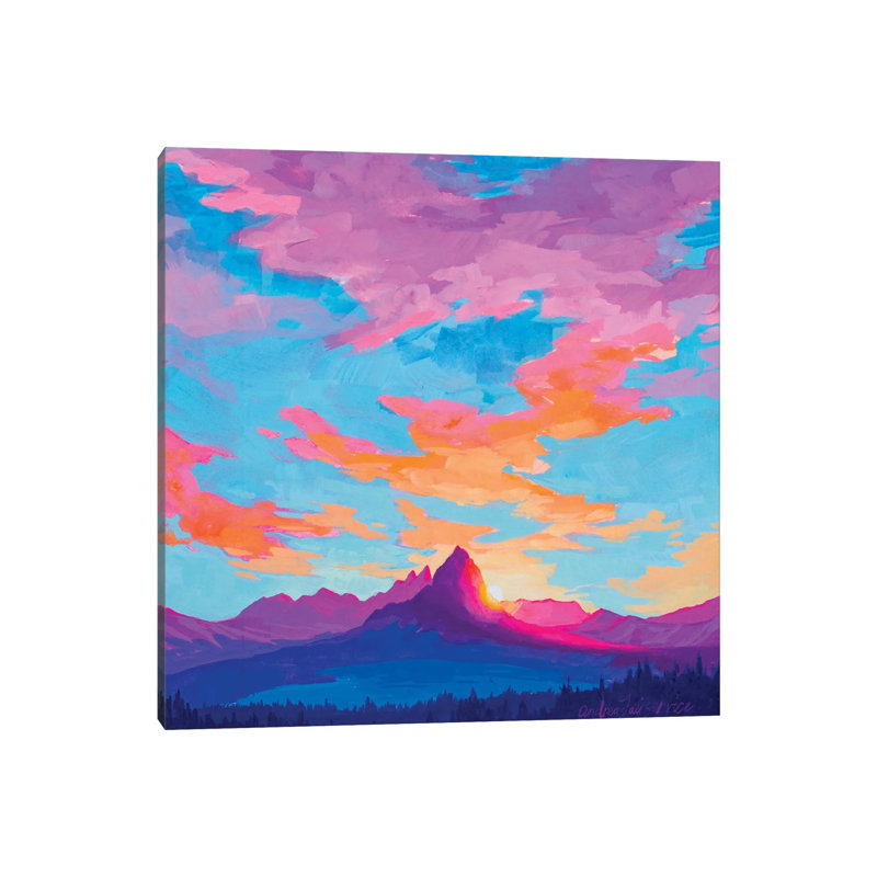 Earth Day by Andrea Fairservice - Painting on Canvas, Wrapped Canvas, 66.04 cm H x 66.04 cm W x 3.175 cm D