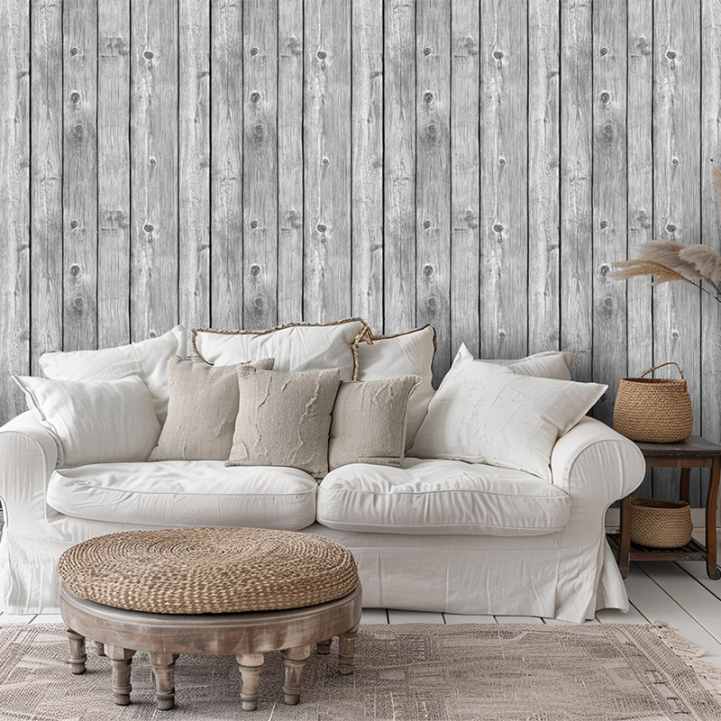 Rouleau de papier peint pelez et collez Minimal Rustic