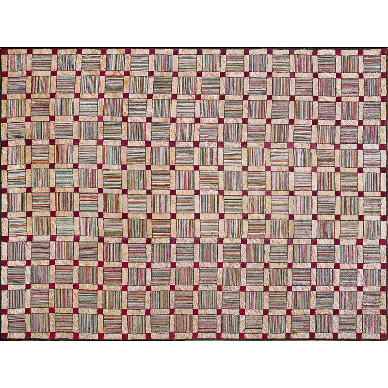 Wool Geometric Area Rug