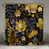Motif floral jaune