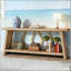 Canapé console 71 po avec construction durable