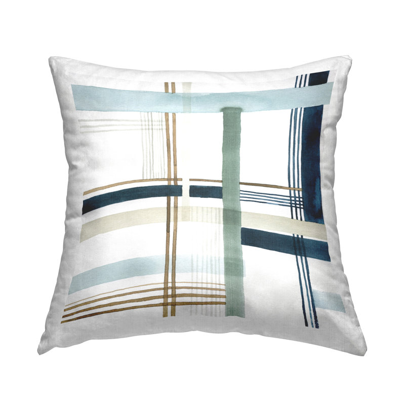 Coussin décoratif à motif doux tissé par Grace Popp