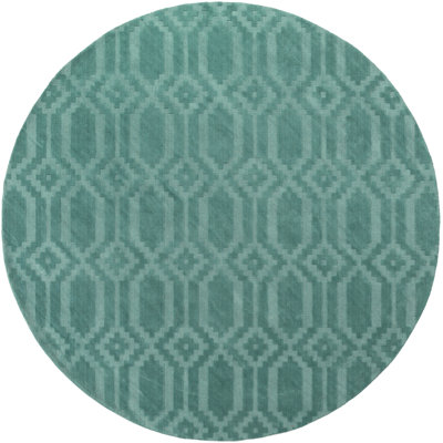 Brack Wool Geometric Indoor Rug