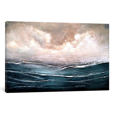 Set Sail by Heather Offord - Wrapped Canvas Painting