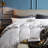 HGoose Premium 80% Hungarian White Goose Down Oversized Comforter-561245680