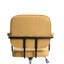 Desk Chair PAWNEE Fabric Yellow