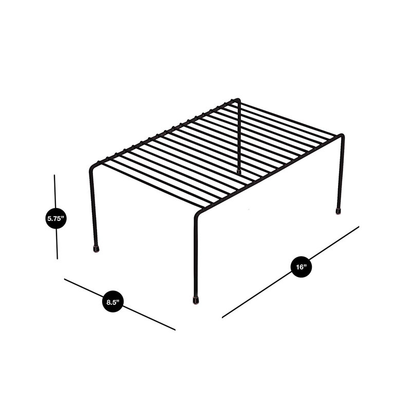 Large Charcoal Gray Steel Cabinet Storage Shelf Rack