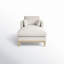 Chaise longue rembourrée Pera-1800495243