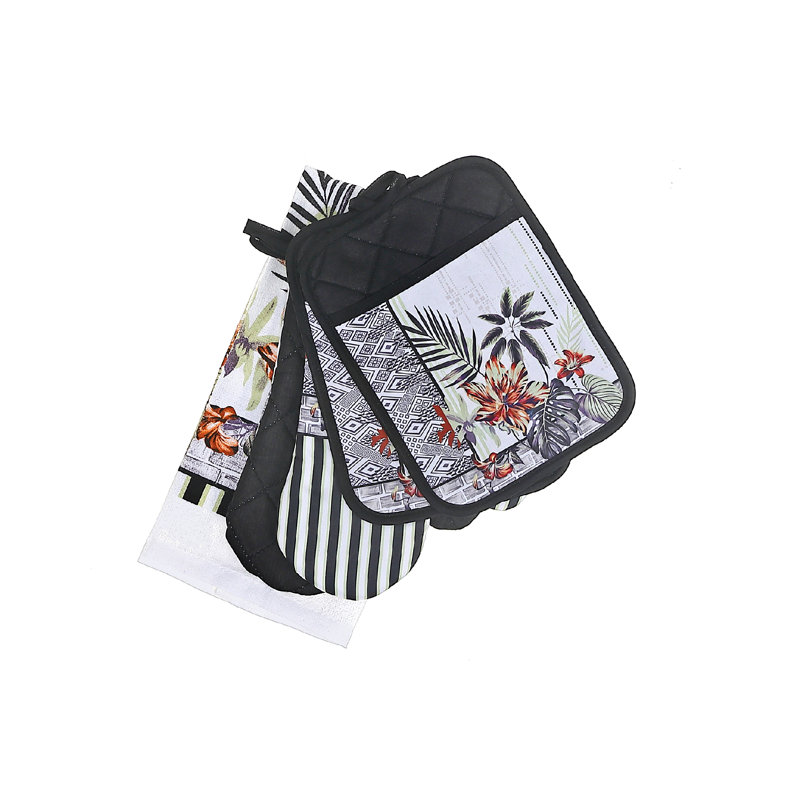 Ih Casadecor Cotton Kitchen Towel Linen Set