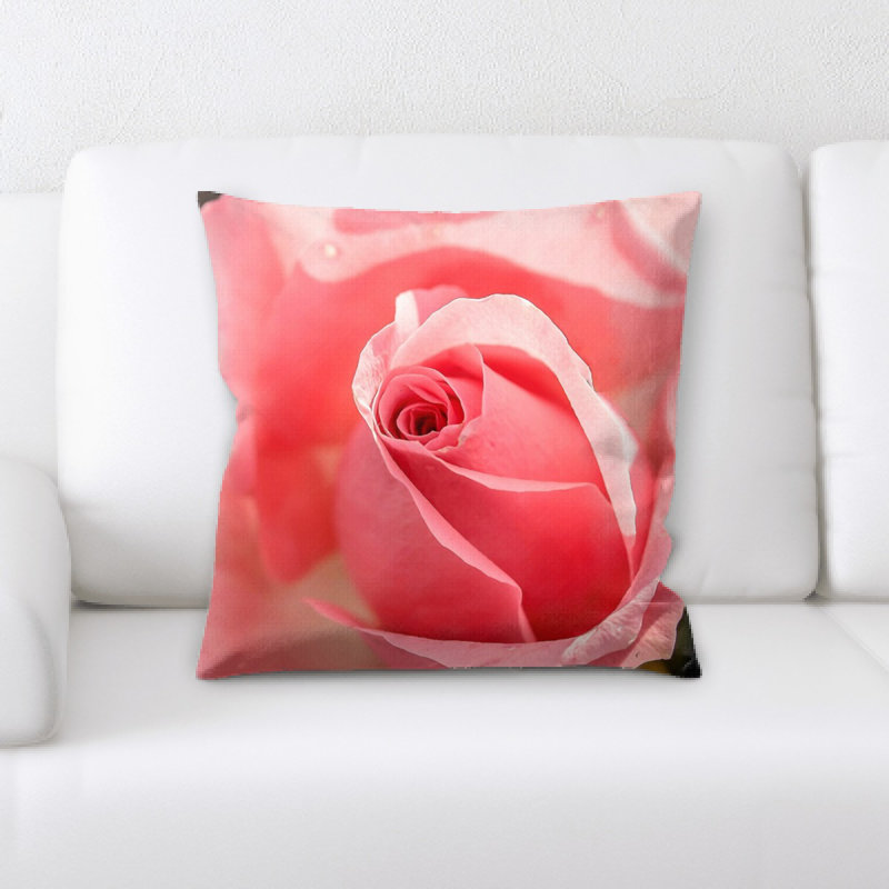 Coussin rose