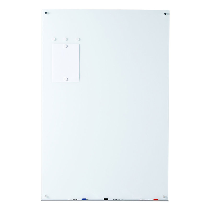 Tableau effaçable audio-visuel en verre magnétique direct, 36 po x 48 po