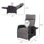 Wicker Outdoor Lounge Chair-2145614532