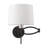 Steel Swing Arm Sconce