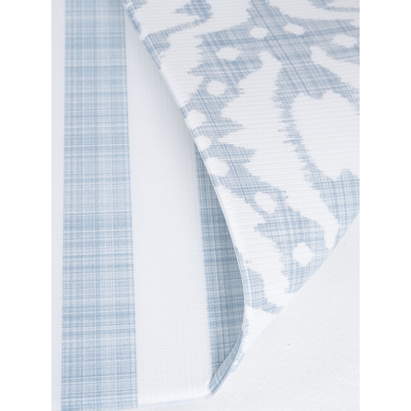Reversible Emerson Foam Playmat, Blue