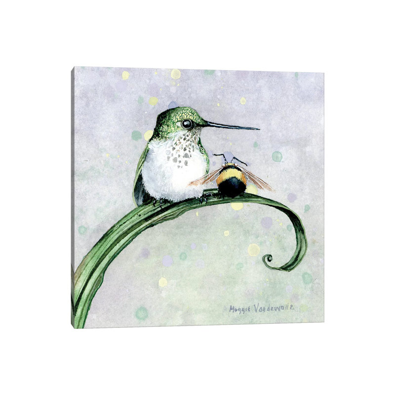 «Camaradarie» - reproduction, H 18 po x l 18 po x 1,5 po, Toile tendue