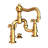 Chesterfield Bathroom Bridge Faucet with Drain Assembly-40707253