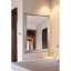Nohemi Wood Flat Wall Mirror