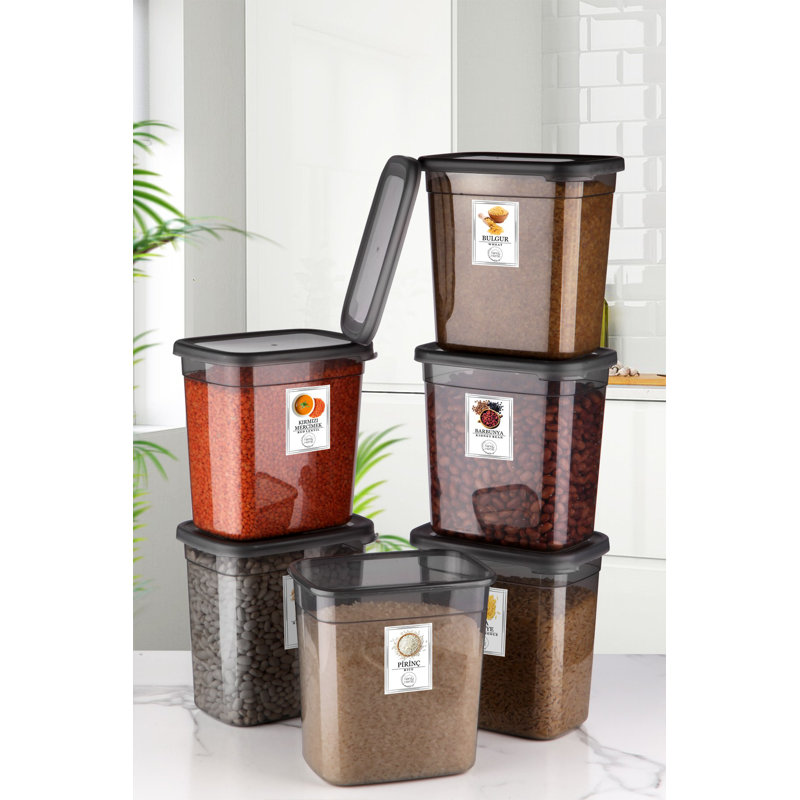Storage Box Set (6 Pieces)