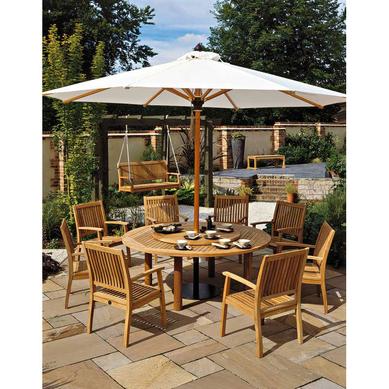 Napoli Market Parasol, 106" W x 159" D