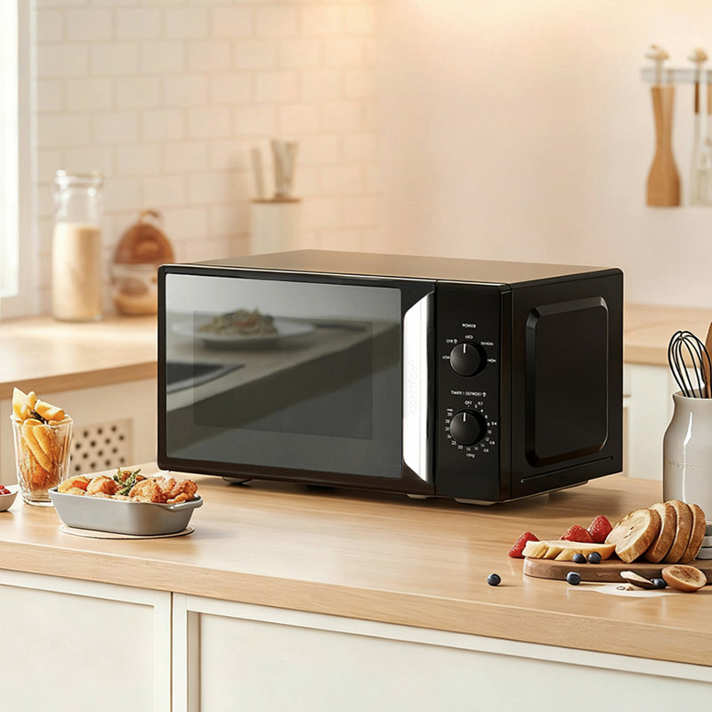 Comfee 43.4cm 0.019m³ L 700W - Watt Countertop Microwave