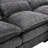 Modern Large Chenille Fabric U-Shape Sectional Sofa-147315180