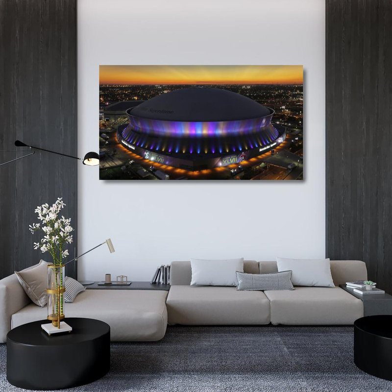 Mercedes Superdome, H 27 po x l 48 po