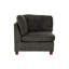 Canapé modulaire moderne en chenille gris 7 pièces pour salon avec coussin ultra doux et dossier modulaire contemporain en U