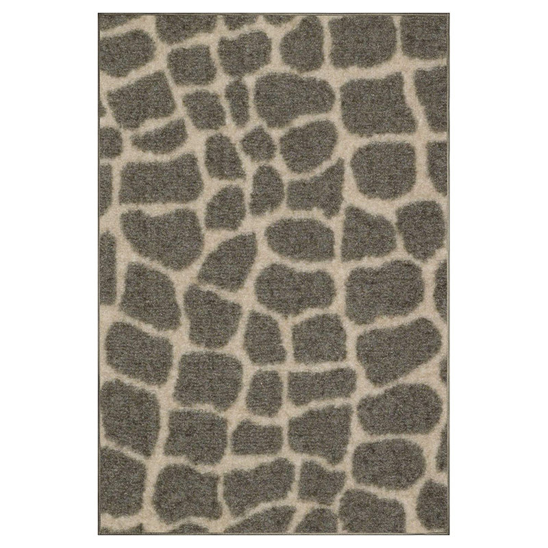 Imprimé animal - Crocodile qui traîne, Rectangle 10 pi x 12 pi