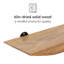 Ghaith 2 Piece Solid Wood Wall Mounted Shelf-111986191