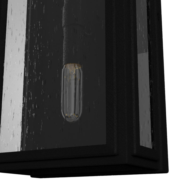 Hunter Felippe 2 Light Sconce Wall Light Fixture, Natural Iron