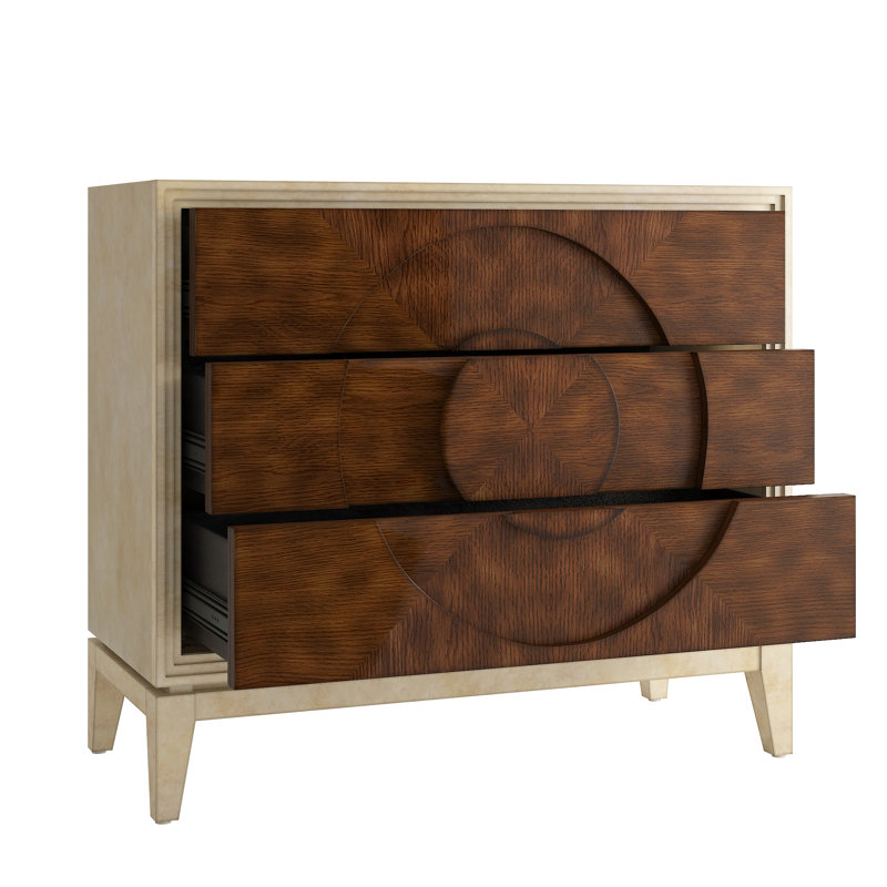 Commode 3 tiroirs Cormac