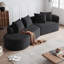 Canapé modulaire surdimensionné et rembourré Modern-1352263941