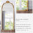 Arch Manufactured Wood Full Length Mirrors-113322419